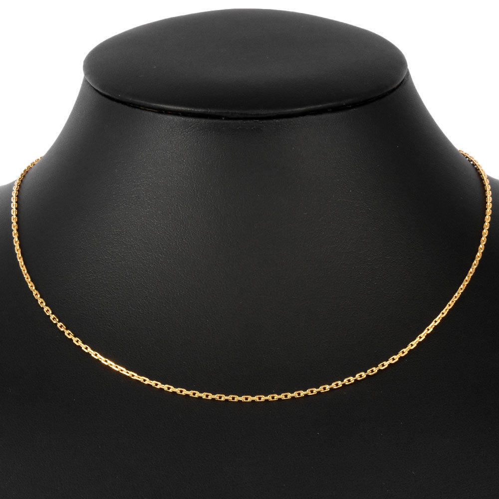 Cartier Link Slave Necklace Yellow Gold White Gold